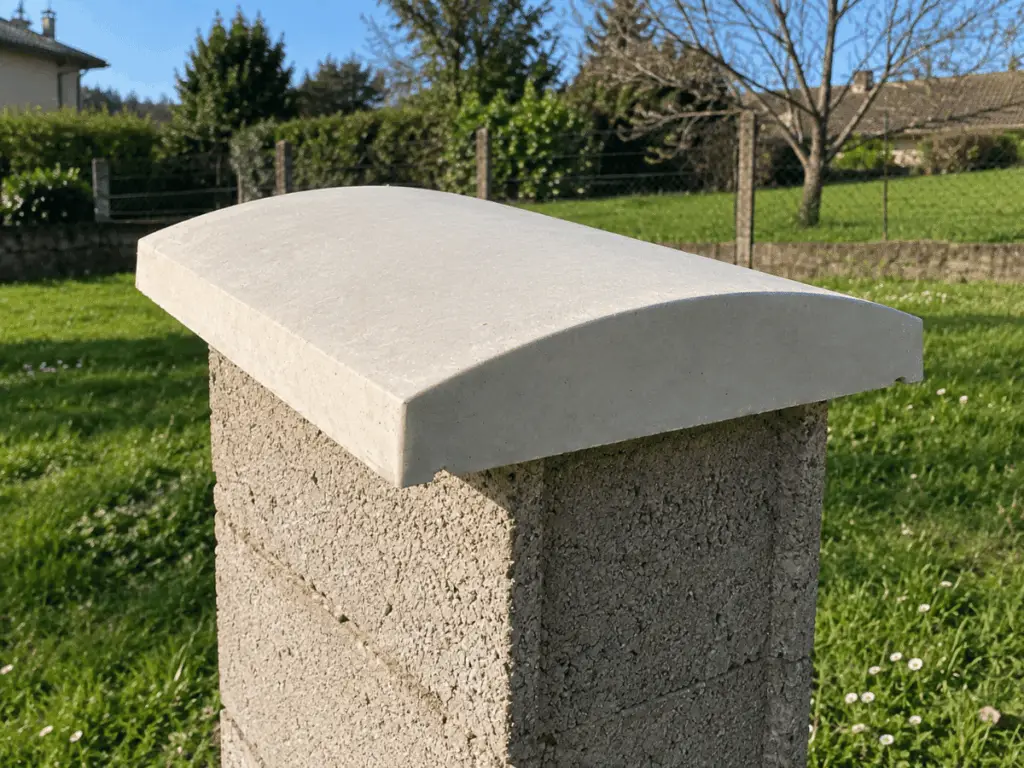 Dessus de mur arrondi 33×50 (mur 20)