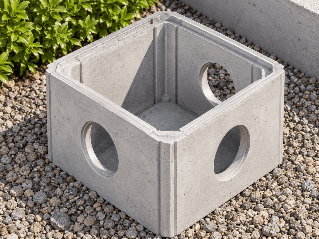 Regard 40×40 intérieur sans couvercle